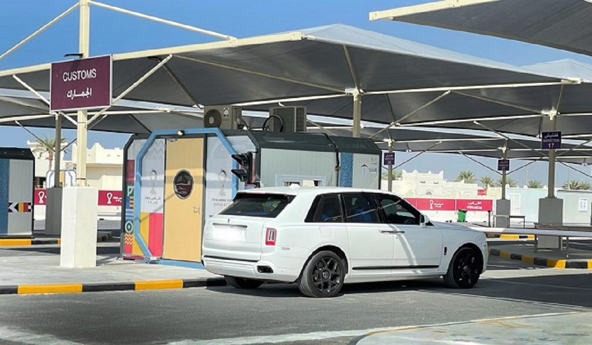 General Authority of Customs Inaugurates New Arena for Facilitating Customs Inspections at Abu Samra Land Border Port